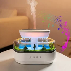 Cloud Rain Humidifier 02