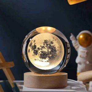 3D Moon Lamp 01