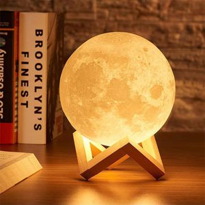 3D Moon Lamp 02