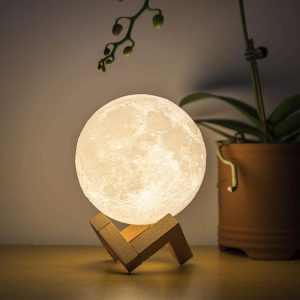 3D Moon Lamp 03
