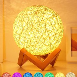 3D Moon Lamp 04